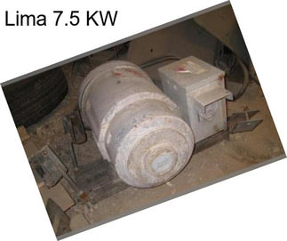 Lima 7.5 KW