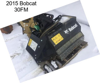 2015 Bobcat 30FM