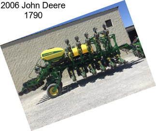 2006 John Deere 1790