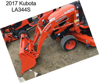 2017 Kubota LA344S