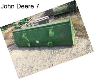 John Deere 7