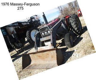 1976 Massey-Ferguson 275
