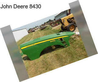 John Deere 8430