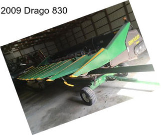 2009 Drago 830