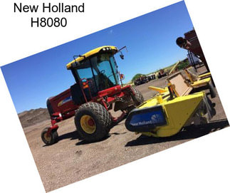 New Holland H8080