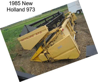 1985 New Holland 973