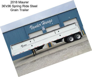 2018 Maurer 36\'x96\