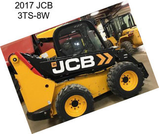 2017 JCB 3TS-8W