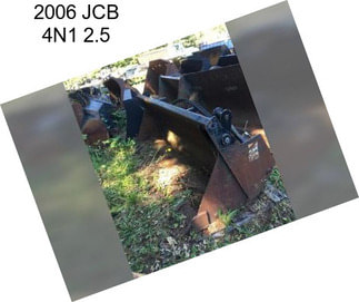 2006 JCB 4N1 2.5