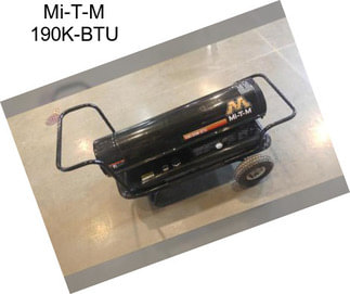 Mi-T-M 190K-BTU