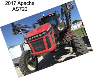 2017 Apache AS720