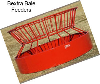 Bextra Bale Feeders