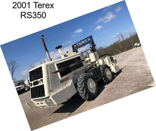 2001 Terex RS350