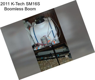 2011 K-Tech SM16S Boomless Boom