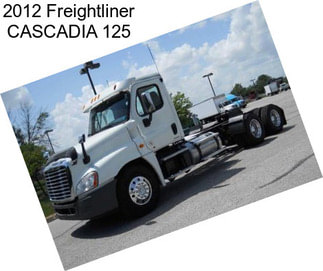 2012 Freightliner CASCADIA 125