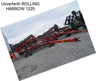 Unverferth ROLLING HARROW 1225