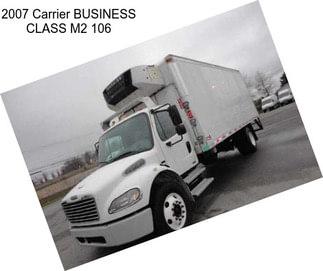 2007 Carrier BUSINESS CLASS M2 106