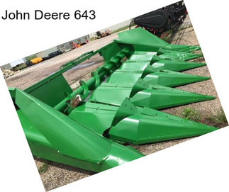 John Deere 643