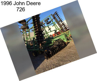 1996 John Deere 726