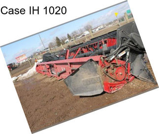 Case IH 1020