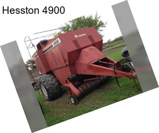 Hesston 4900