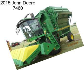 2015 John Deere 7460