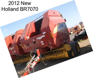 2012 New Holland BR7070