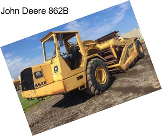 John Deere 862B