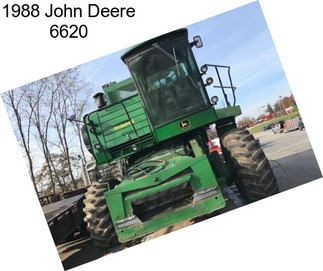 1988 John Deere 6620