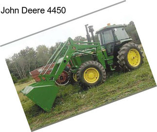 John Deere 4450