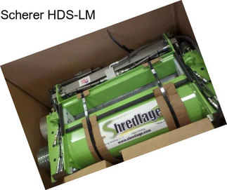 Scherer HDS-LM