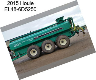 2015 Houle EL48-6D5250