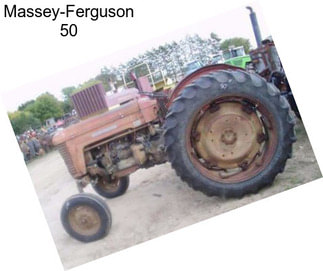 Massey-Ferguson 50