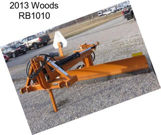 2013 Woods RB1010