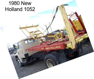 1980 New Holland 1052