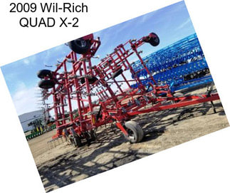 2009 Wil-Rich QUAD X-2