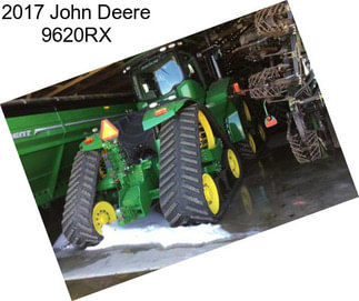 2017 John Deere 9620RX