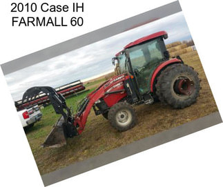 2010 Case IH FARMALL 60