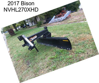 2017 Bison NVHL270XHD