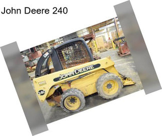 John Deere 240