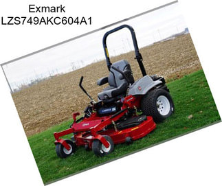 Exmark LZS749AKC604A1