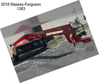 2018 Massey-Ferguson 1383