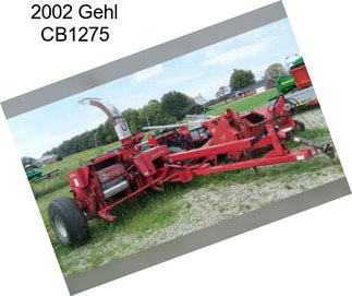 2002 Gehl CB1275