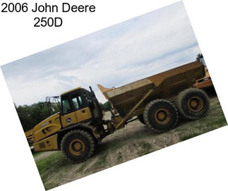 2006 John Deere 250D