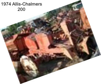 1974 Allis-Chalmers 200