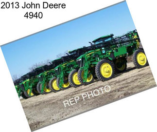 2013 John Deere 4940