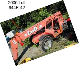 2006 Lull 944E-42