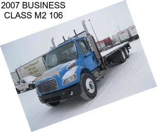 2007 BUSINESS CLASS M2 106