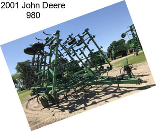 2001 John Deere 980