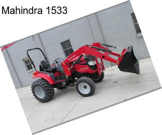 Mahindra 1533